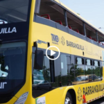 Al mejor estilo de las grandes ciudades del mundo, Barranquilla inaugura bus turístico