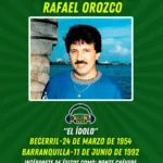 HOY RECORDAMOS A RAFAEL OROZCO