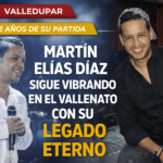 🎤 Martín Elías Díaz sigue vibrando en el vallenato con su legado eterno