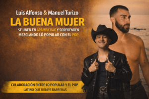 🎤 Luis Alfonso sorprende al unirse a Manuel Turizo en una explosiva fusión de géneros