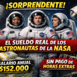 🚀 Los astronautas de Artemis II no son millonarios: este es el salario que reciben