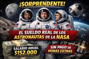 🚀 Los astronautas de Artemis II no son millonarios: este es el salario que reciben