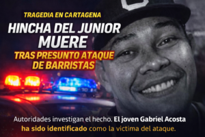 📰 Tragedia en Cartagena: hincha del Junior muere tras presunto ataque de barristas